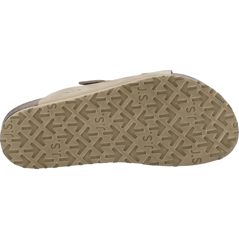 Hermine 01 Klassische Pantoletten beige Damen