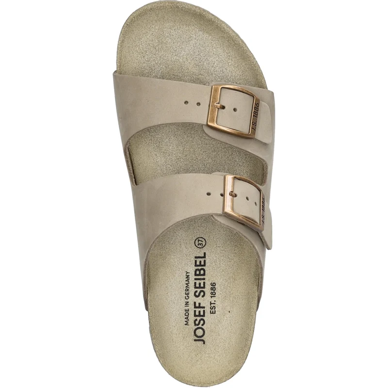 Hermine 01 Klassische Pantoletten beige Damen