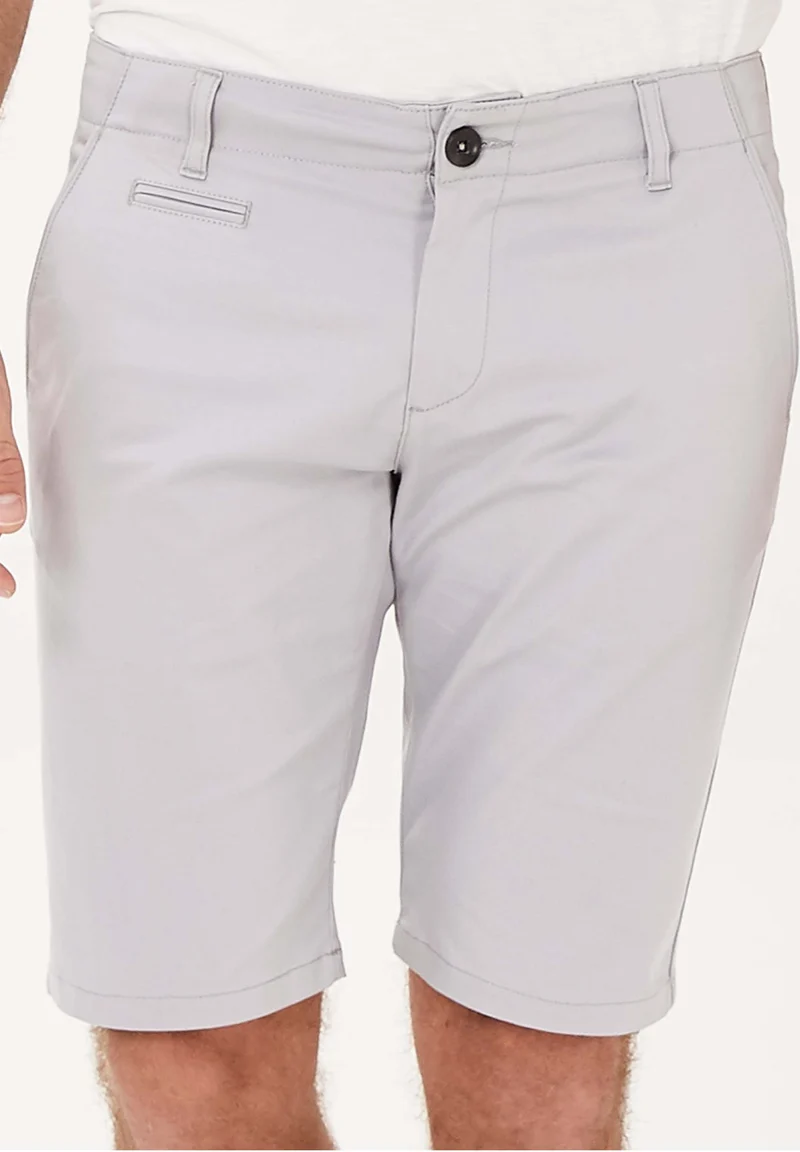 Chino-Shorts aus Bio-Baumwolle