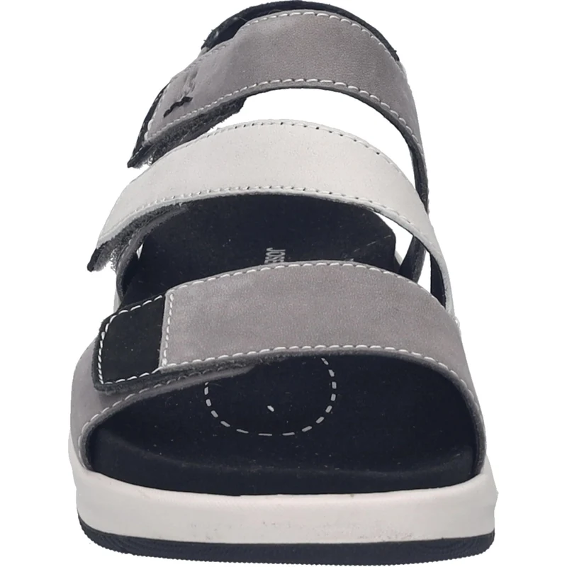Estelle 06 GRAU-MULTI Komfort Sandalen grau Damen