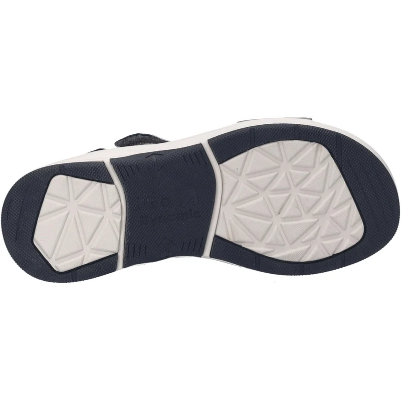 Estelle 06 GRAU-MULTI Komfort Sandalen grau Damen