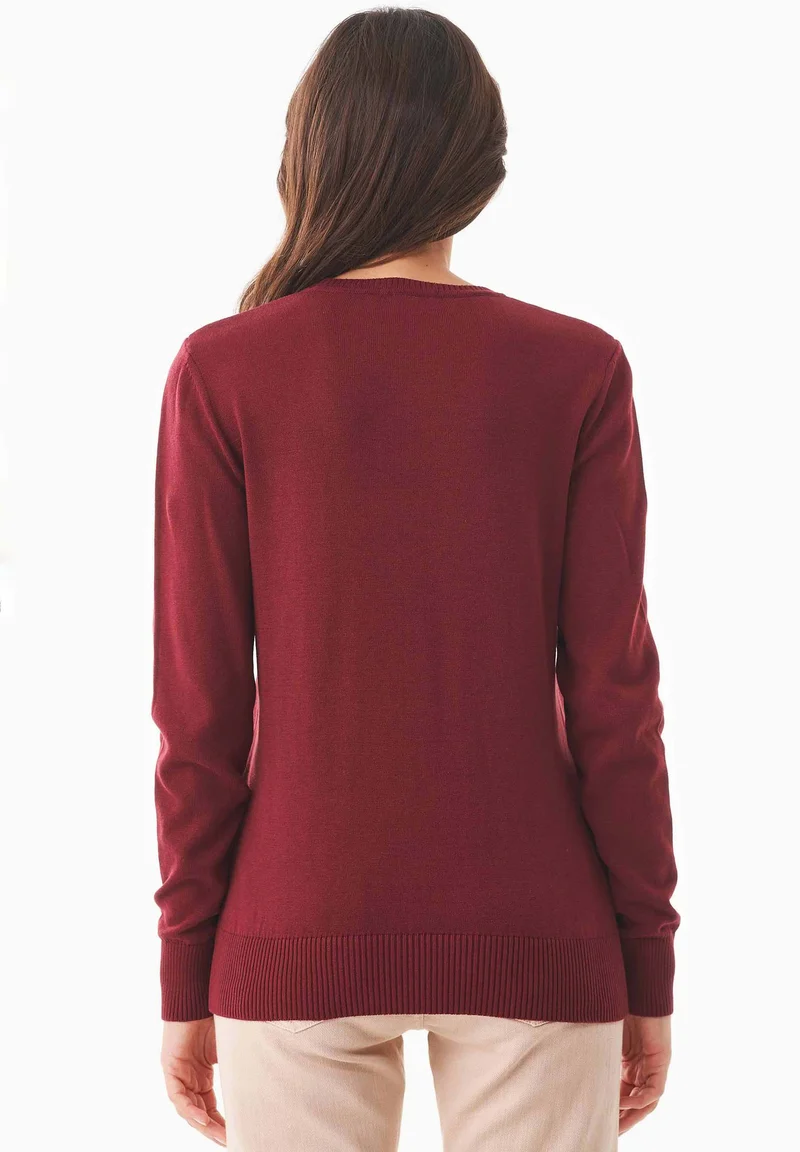 Pullover aus Bio-Baumwolle