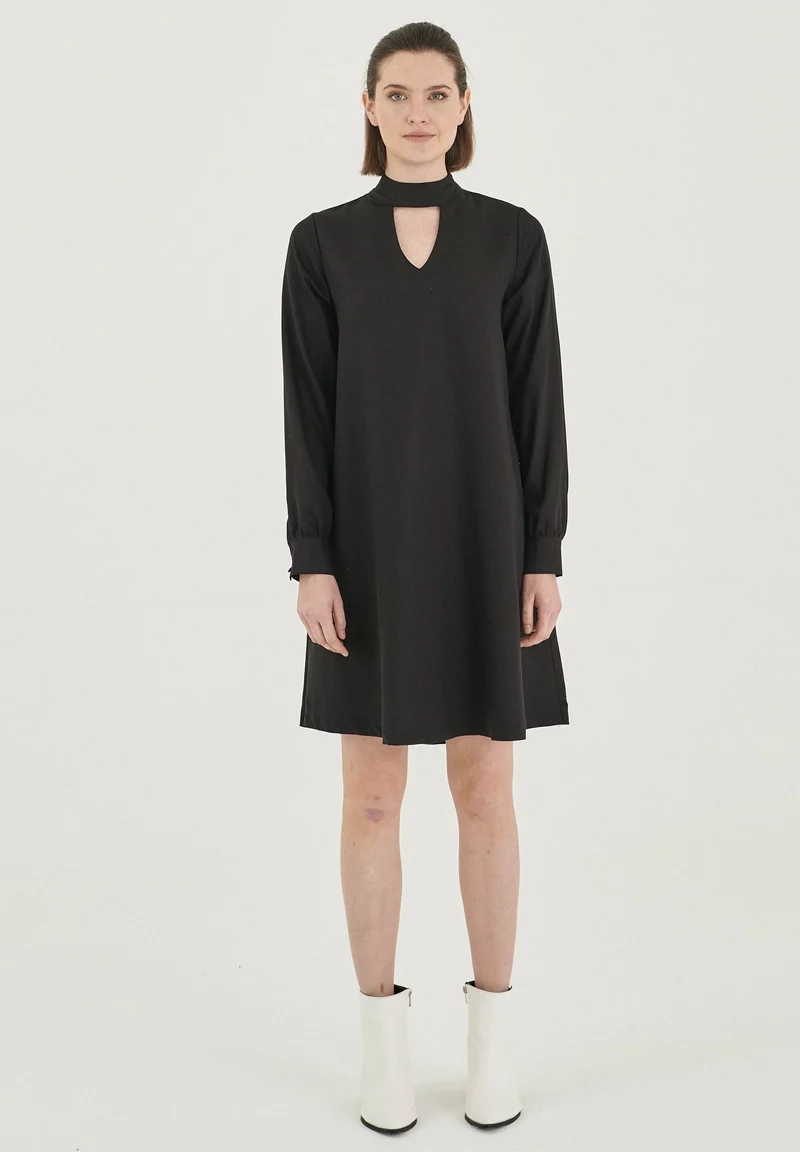 Kleid aus TENCEL™ Lyocell