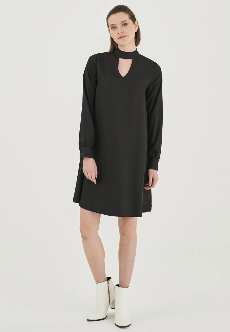 Kleid aus TENCEL™ Lyocell