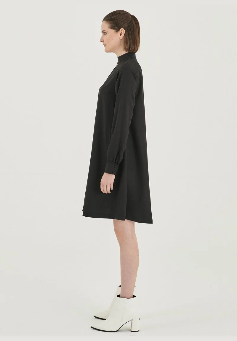 Kleid aus TENCEL™ Lyocell