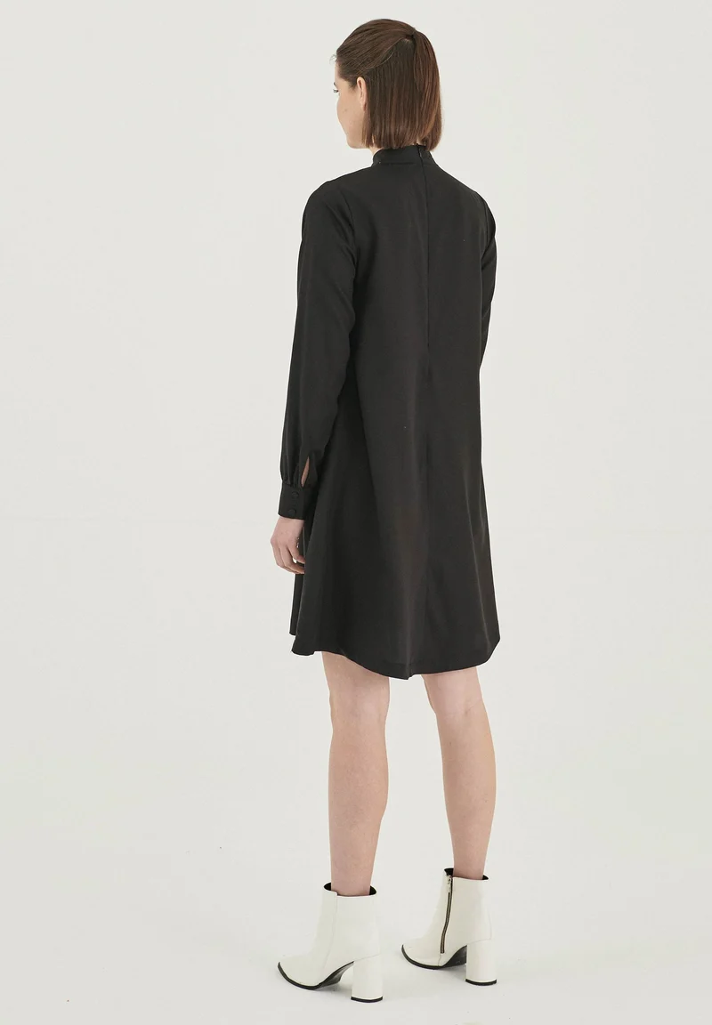 Kleid aus TENCEL™ Lyocell