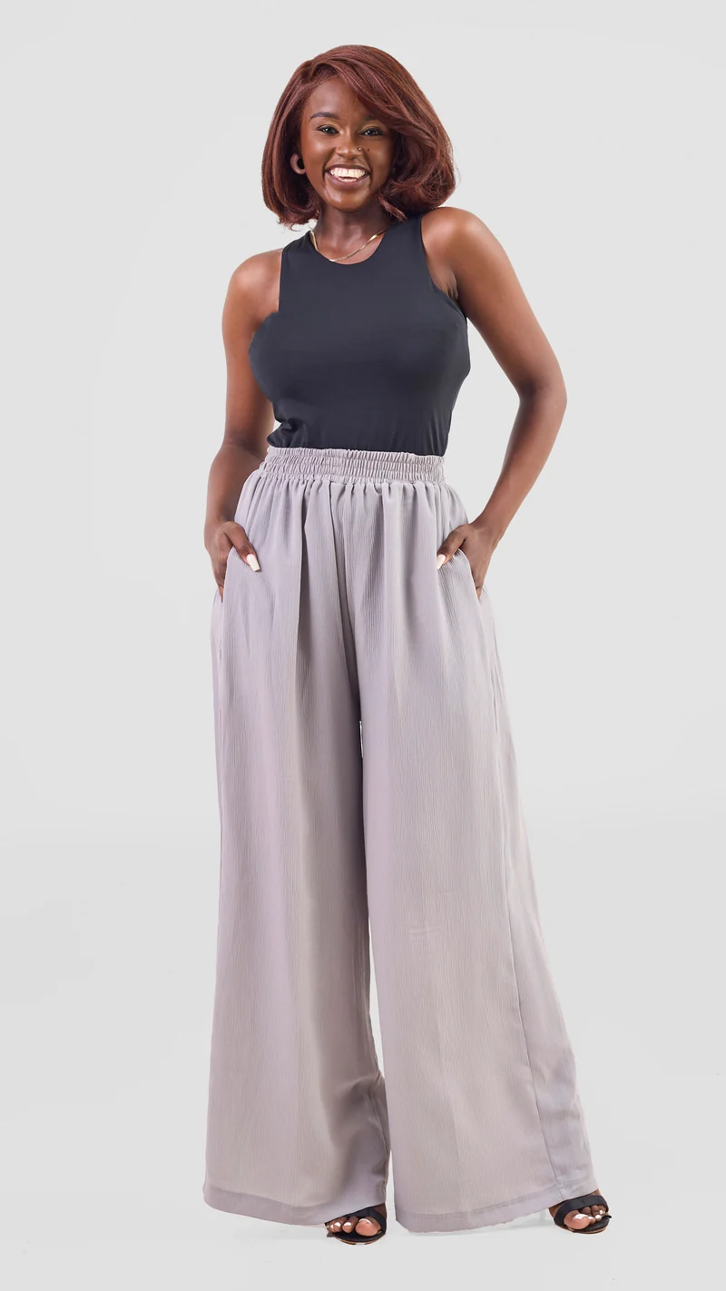 Tuwe Bora Zuri Pant - Grey