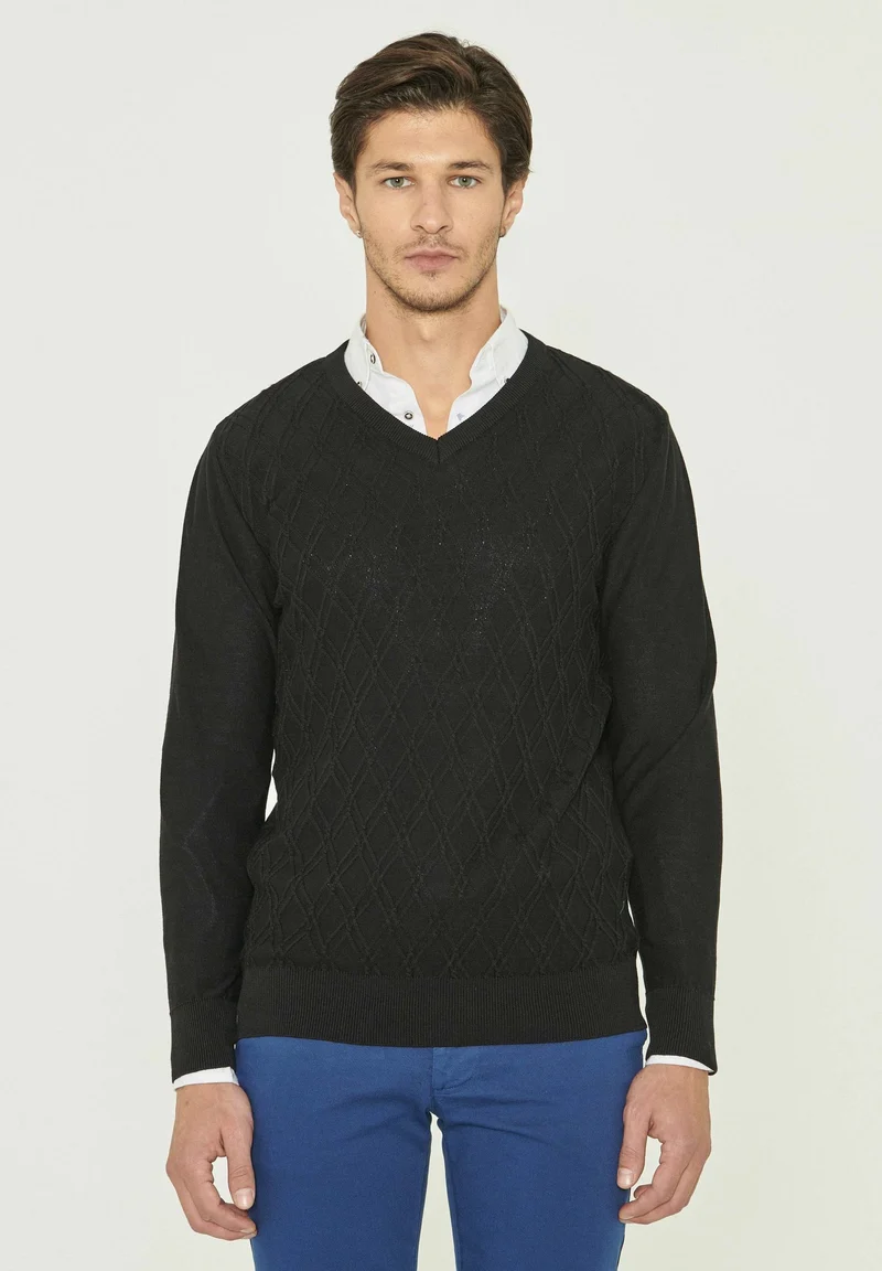 Pullover aus Bio-Baumwolle