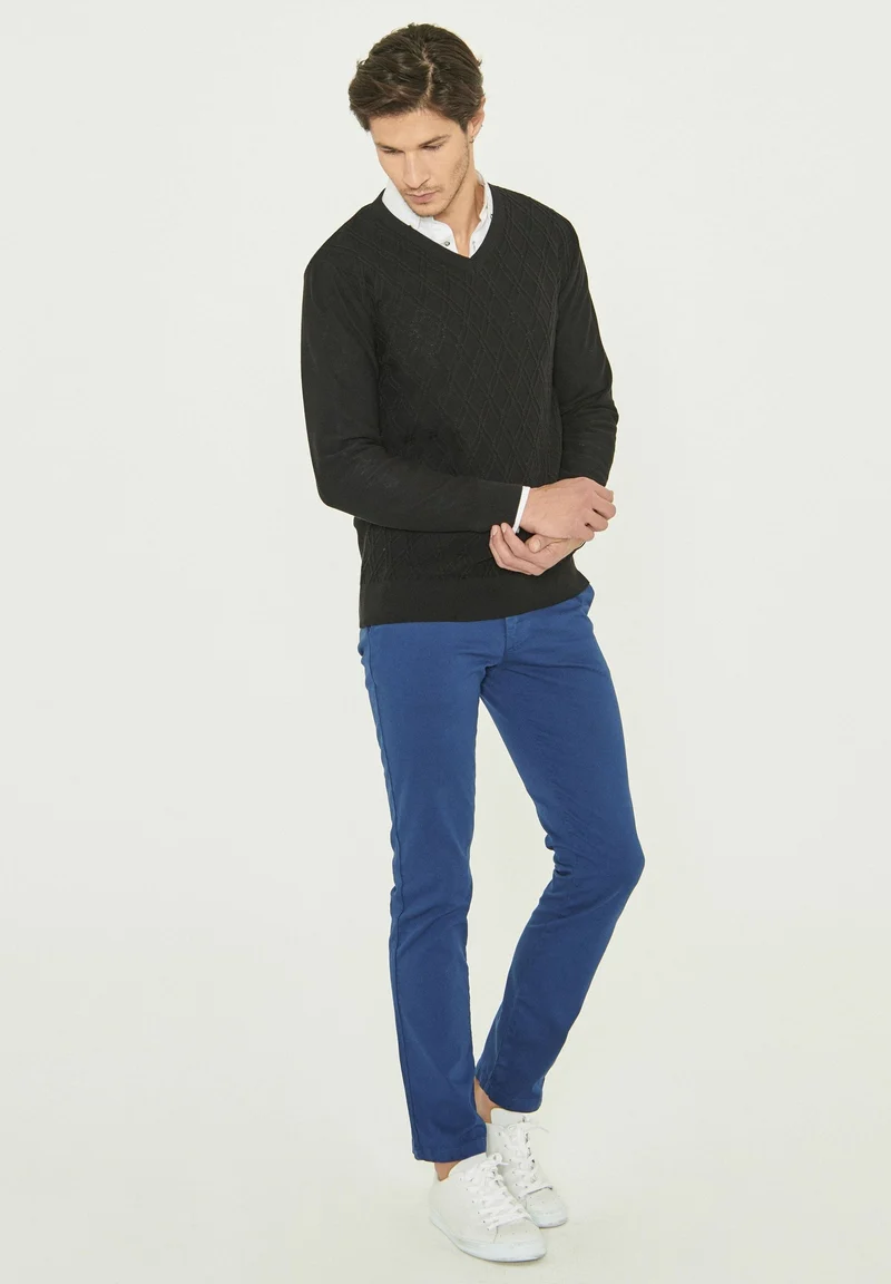 Pullover aus Bio-Baumwolle
