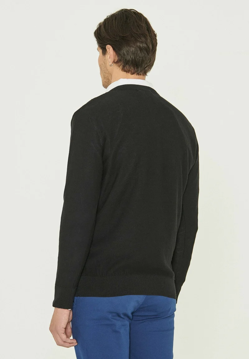 Pullover aus Bio-Baumwolle