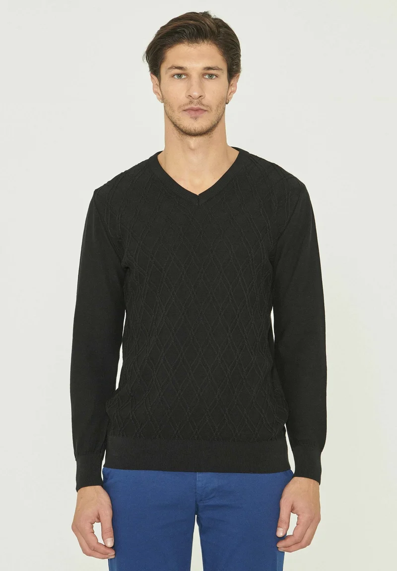Pullover aus Bio-Baumwolle