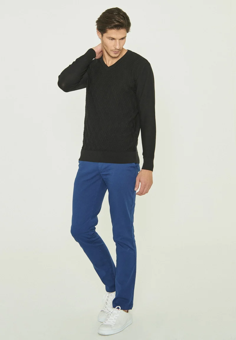 Pullover aus Bio-Baumwolle
