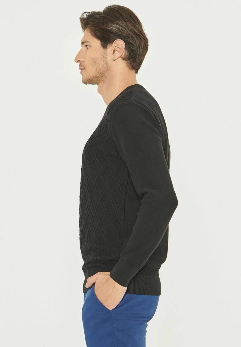 Pullover aus Bio-Baumwolle