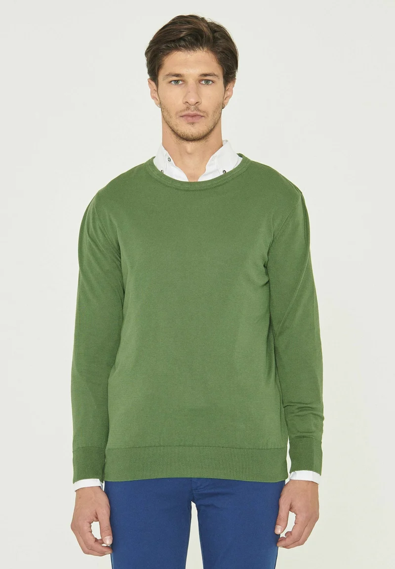 Pullover aus Bio-Baumwolle