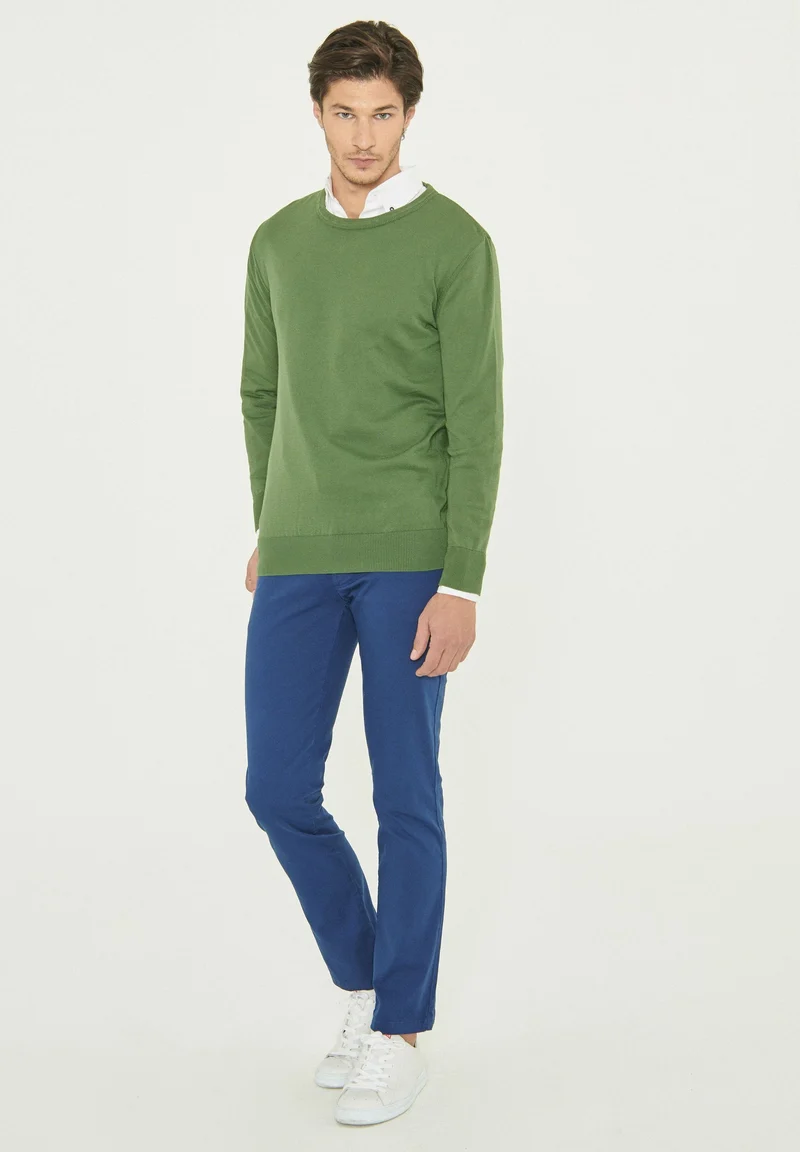 Pullover aus Bio-Baumwolle