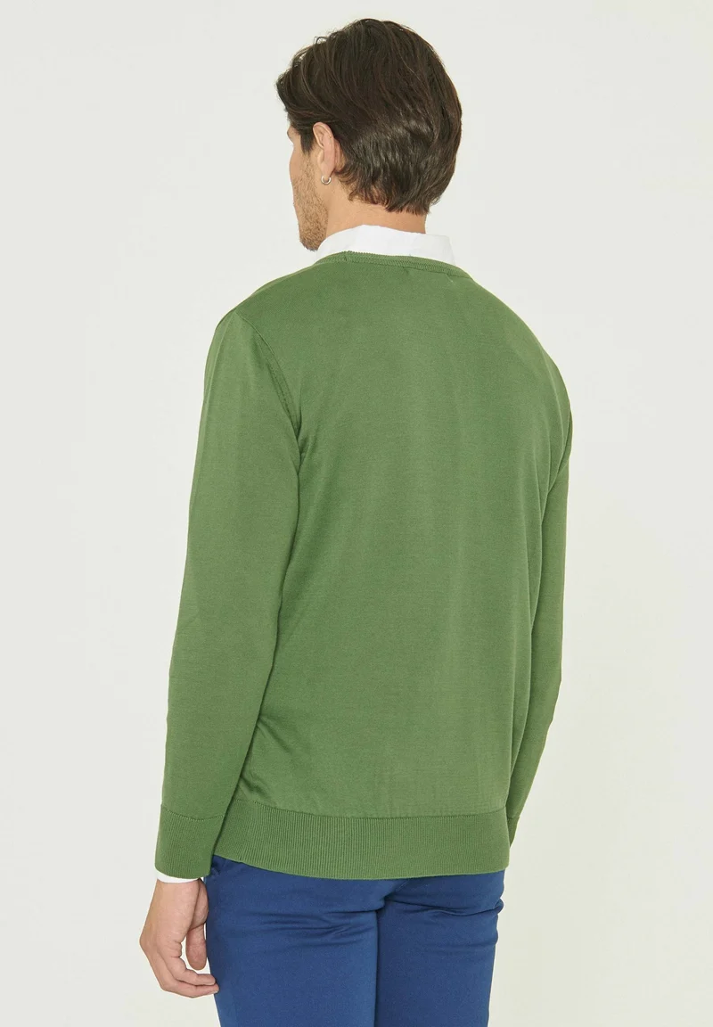Pullover aus Bio-Baumwolle