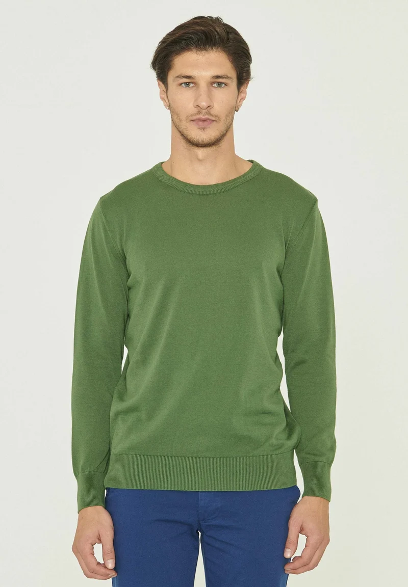 Pullover aus Bio-Baumwolle