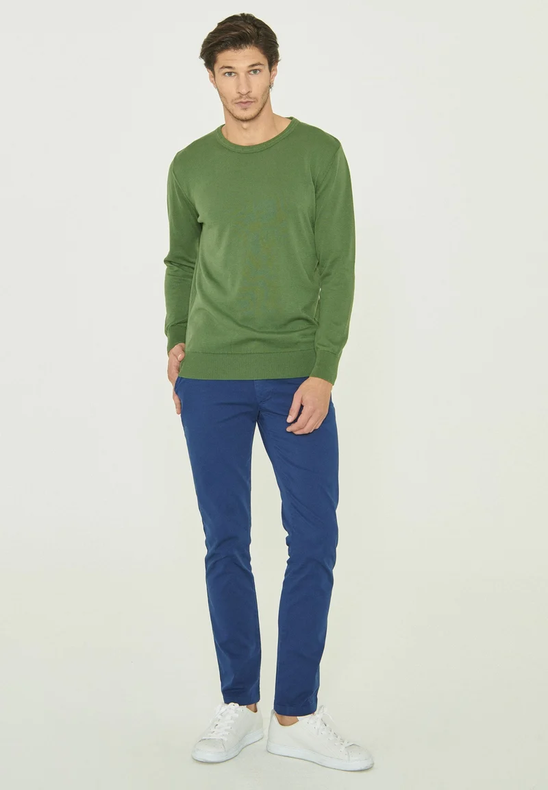 Pullover aus Bio-Baumwolle