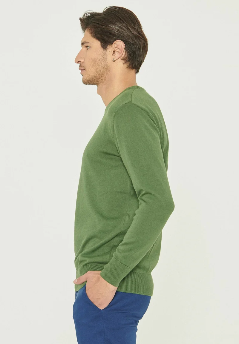 Pullover aus Bio-Baumwolle