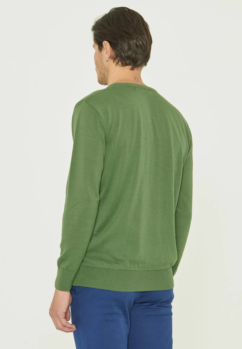 Pullover aus Bio-Baumwolle