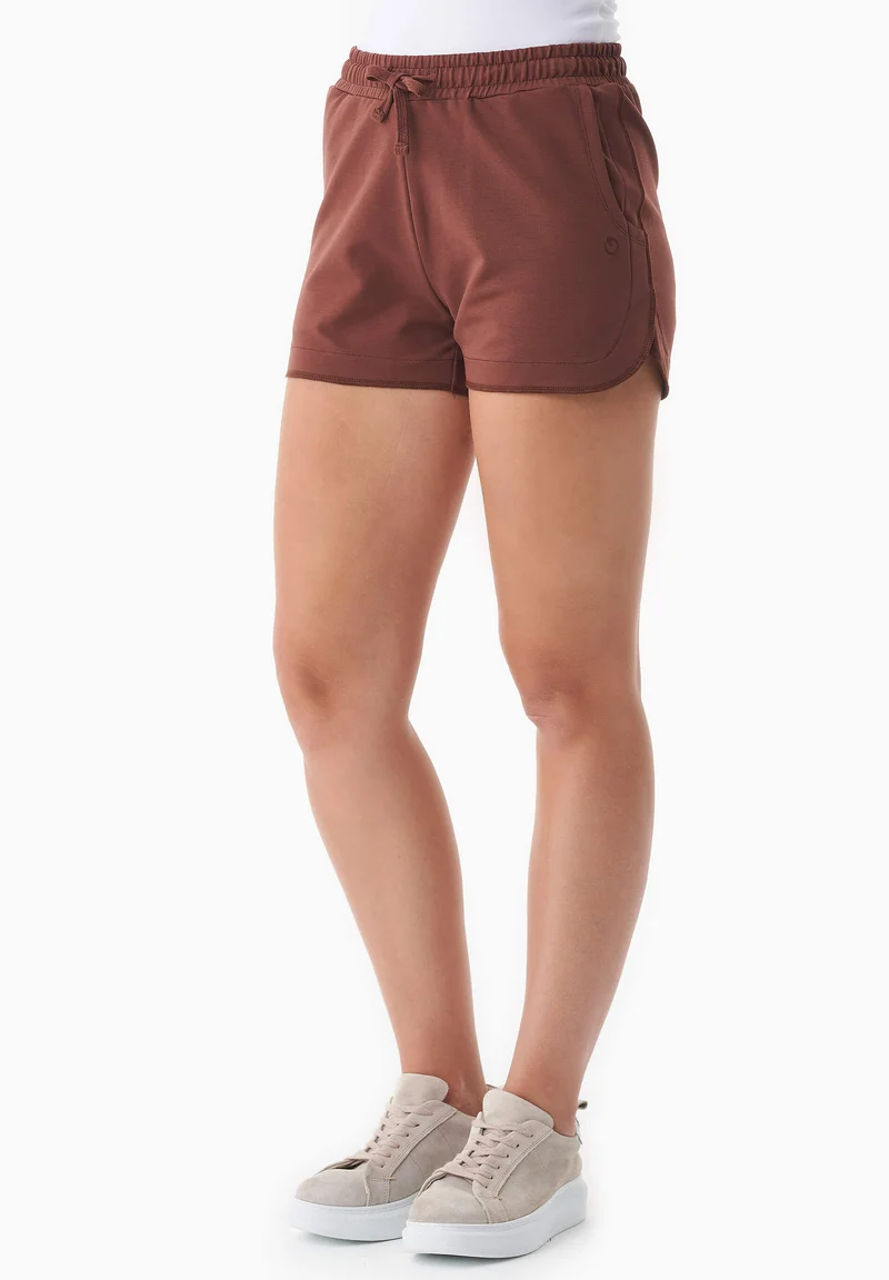 SANNDRA | Leichte Sweatshorts aus Bio-Baumwolle
