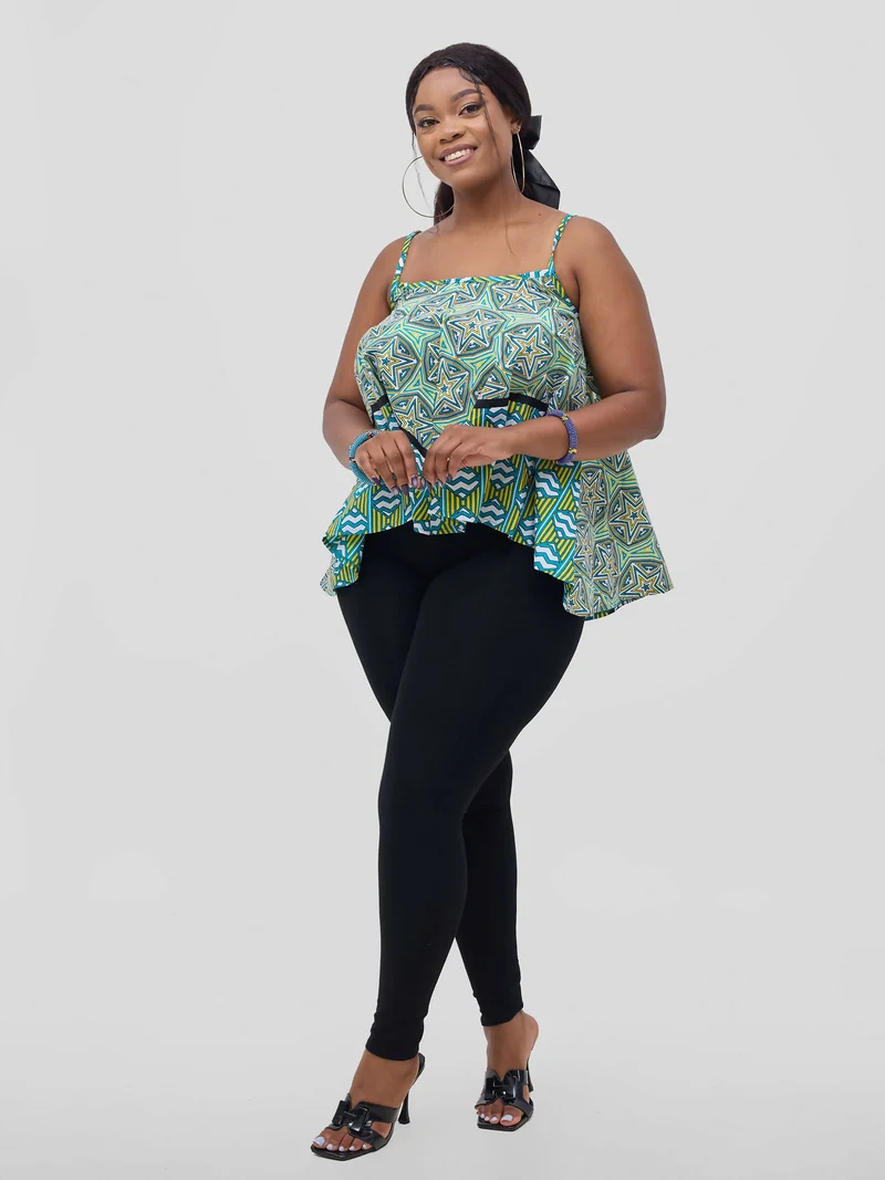 Leso Top - Green