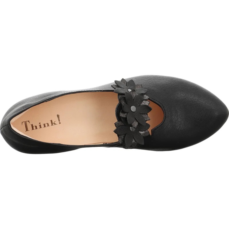 - Think! Damen Grace nachhaltige Ballerinas - 21207026