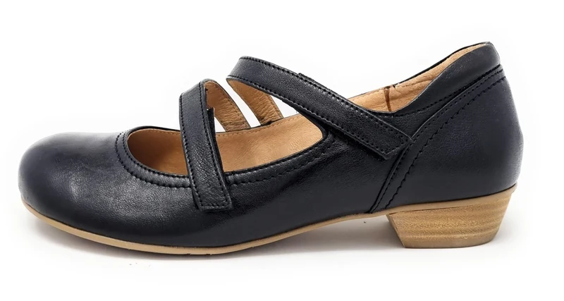 BRAKO Ballerinas schwarz