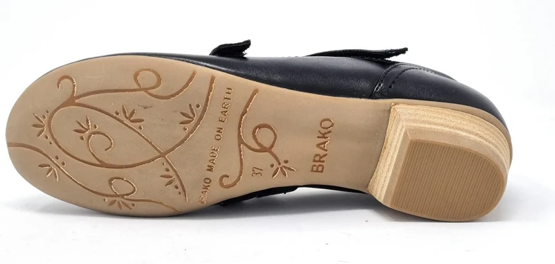 BRAKO Ballerinas schwarz