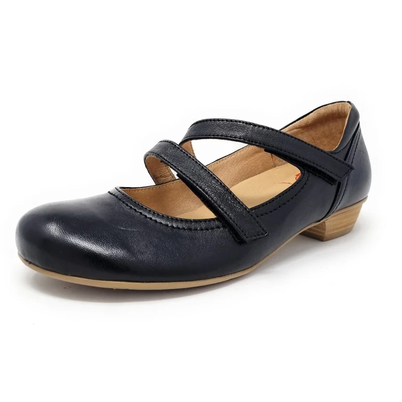BRAKO Ballerinas schwarz