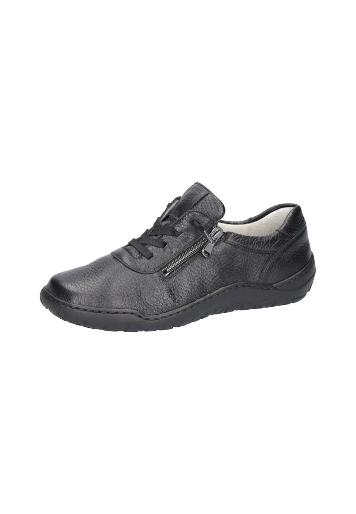 Waldläufer K-Milena Slipper Schwarz
