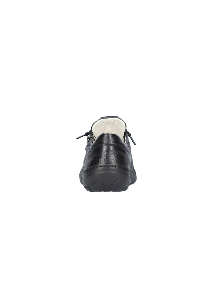 Waldläufer K-Milena Slipper Schwarz