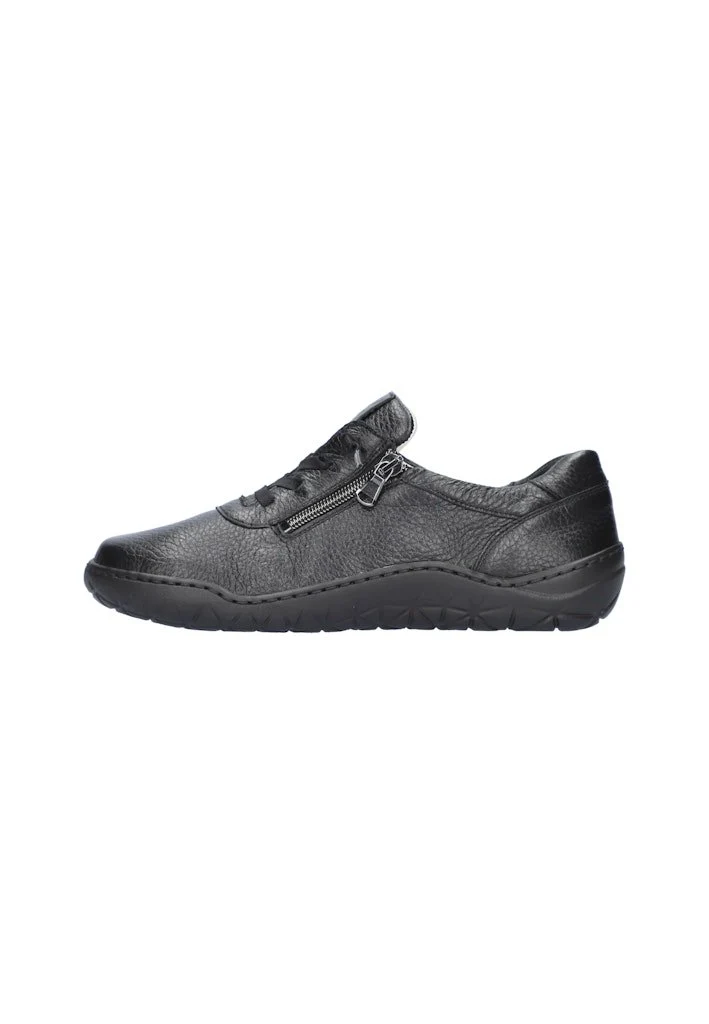Waldläufer K-Milena Slipper Schwarz