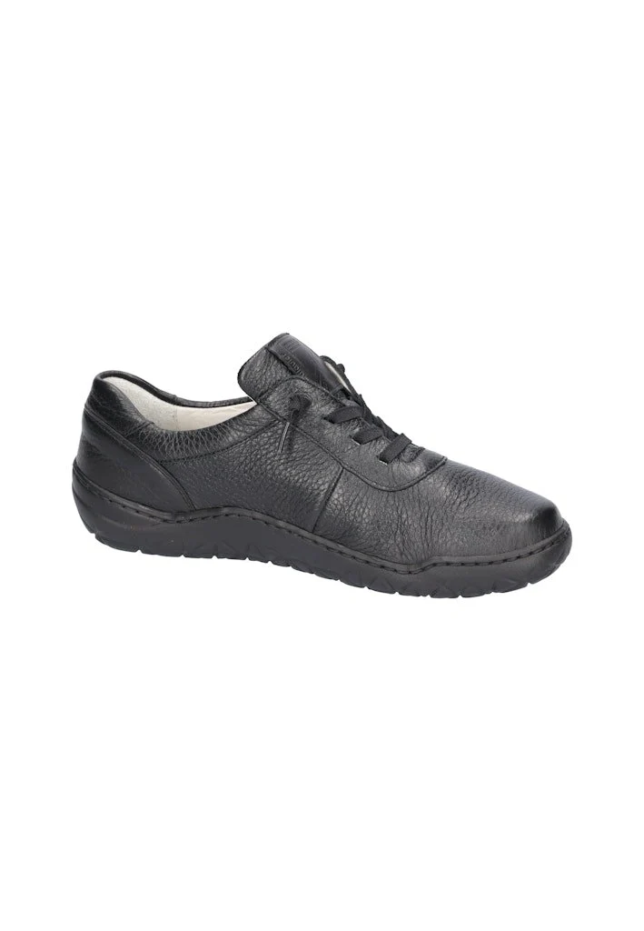 Waldläufer K-Milena Slipper Schwarz