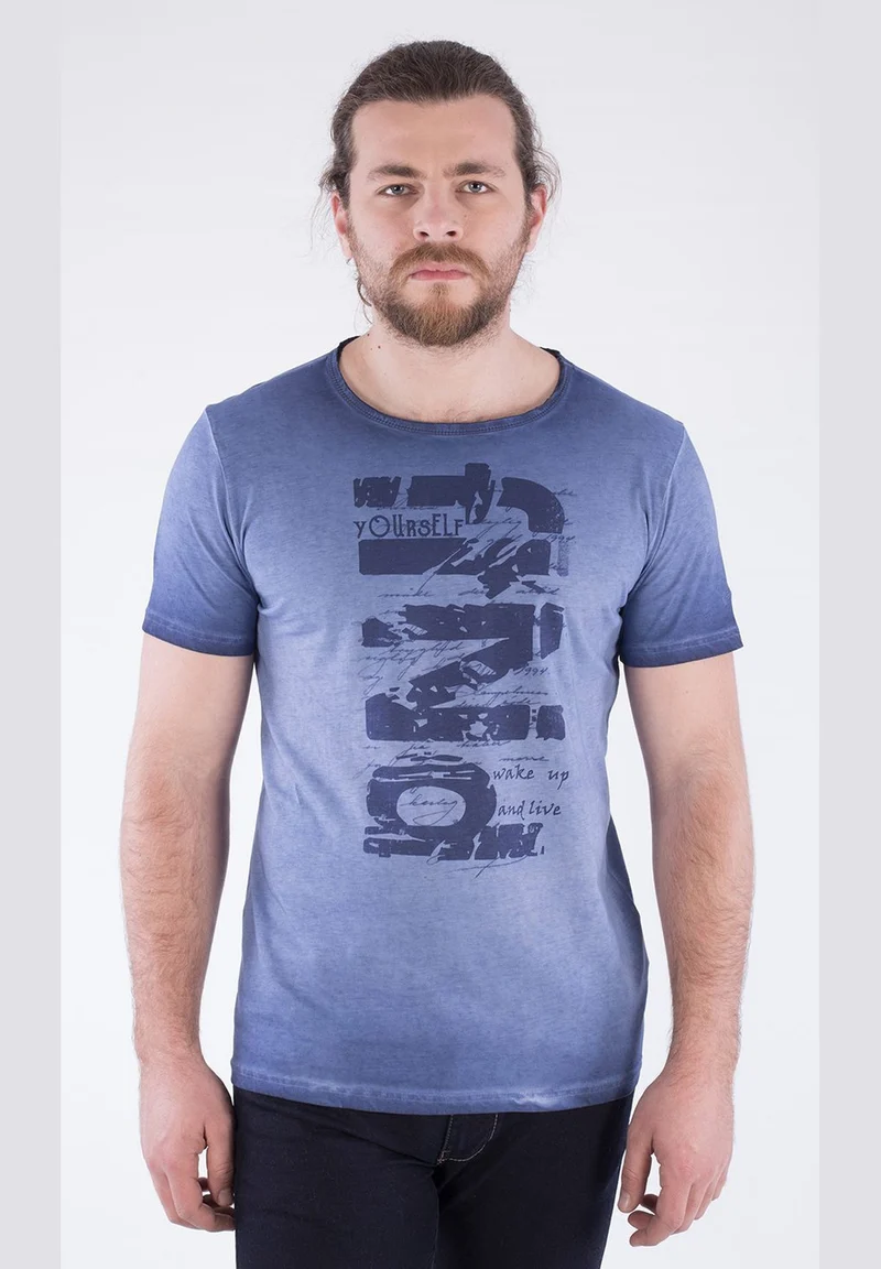 Garment Dyed T-Shirt aus Bio-Baumwolle