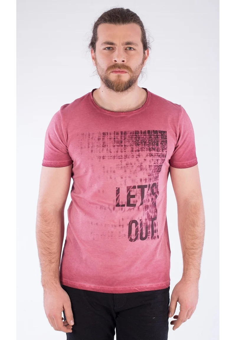 Garment Dyed T-Shirt aus Bio-Baumwolle