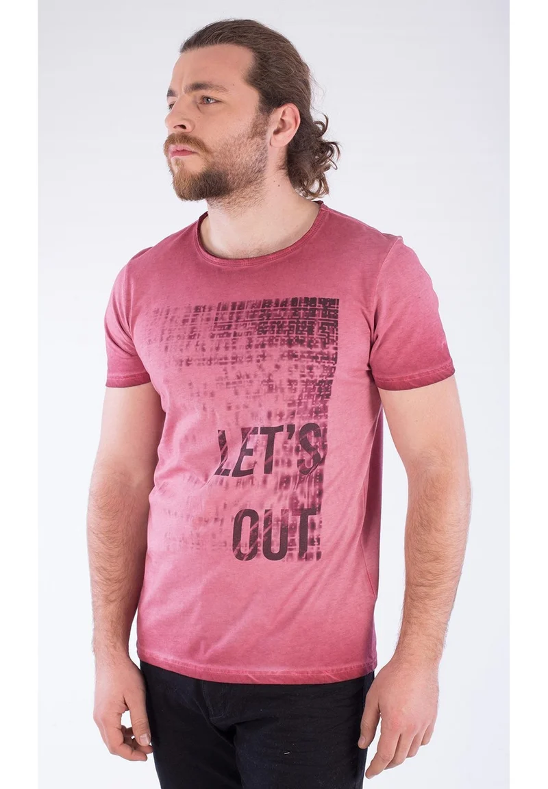 Garment Dyed T-Shirt aus Bio-Baumwolle