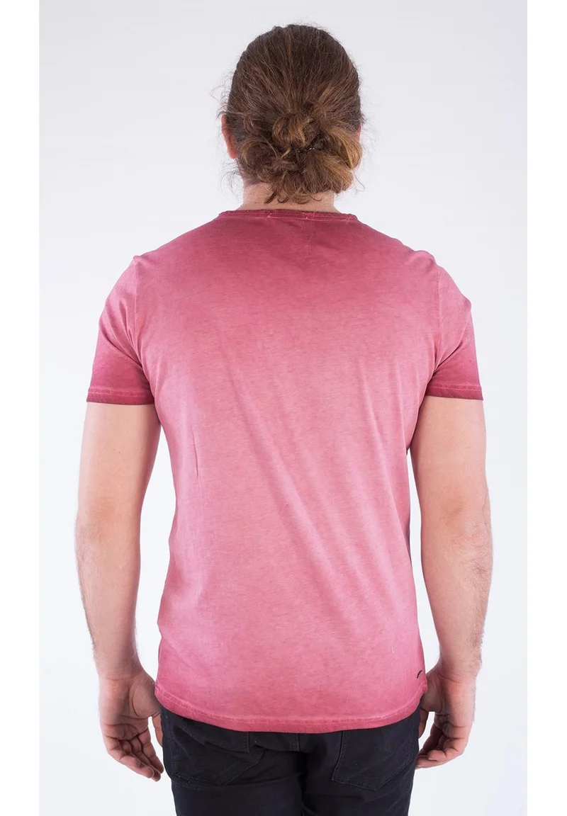 Garment Dyed T-Shirt aus Bio-Baumwolle