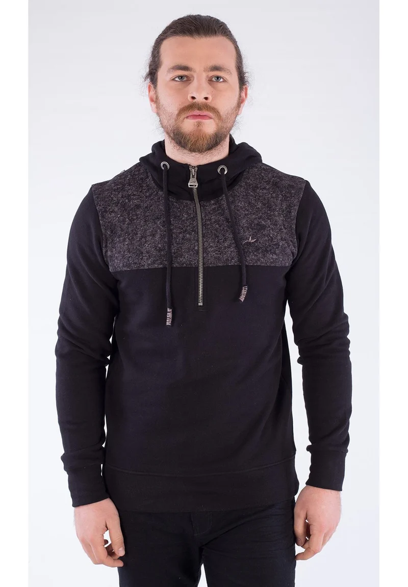 Zipper Hoodie aus Bio-Baumwolle