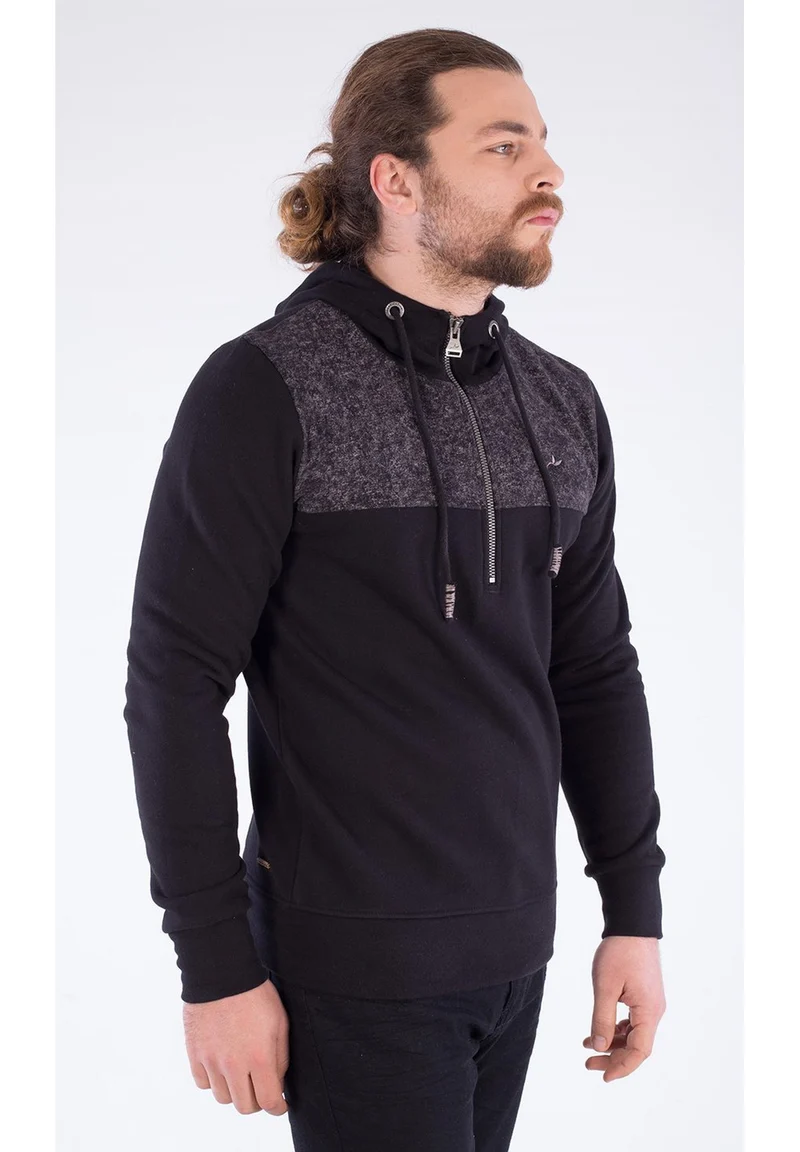 Zipper Hoodie aus Bio-Baumwolle