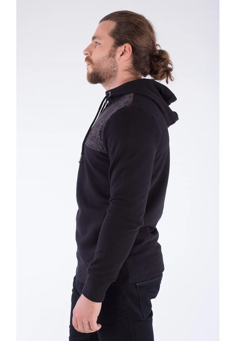 Zipper Hoodie aus Bio-Baumwolle