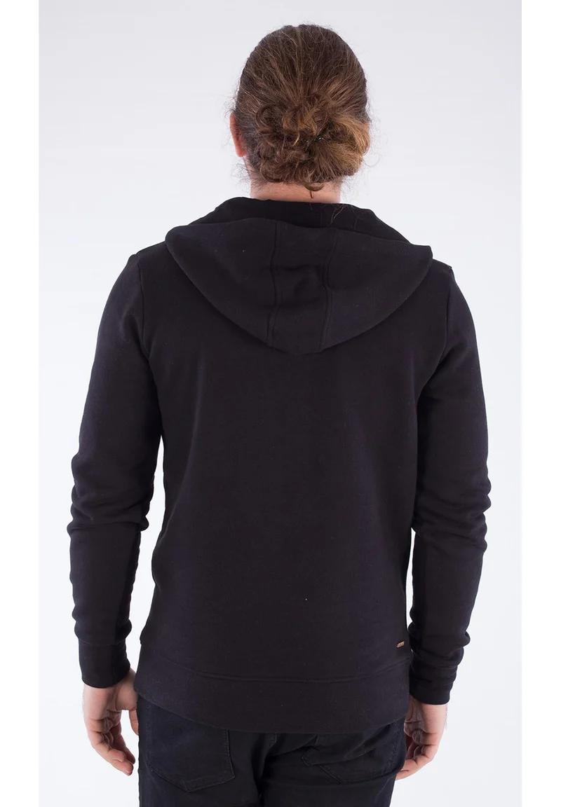 Zipper Hoodie aus Bio-Baumwolle