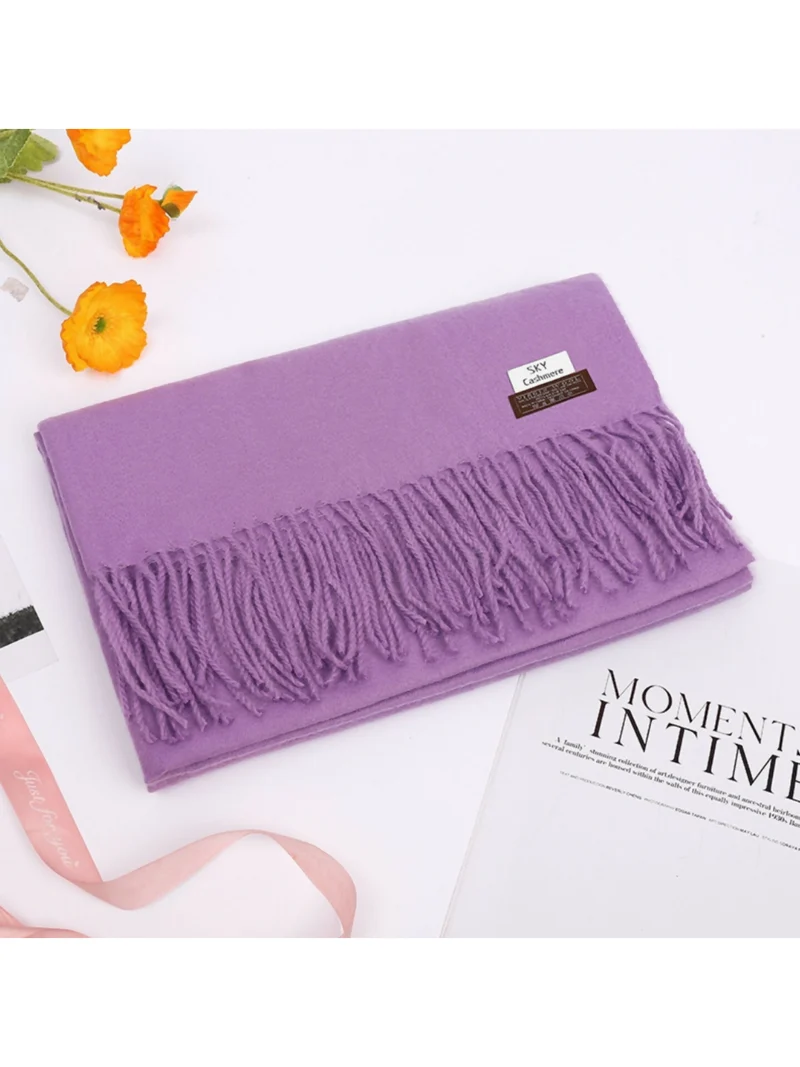 The Fashion Frenzy Scarf - Purple