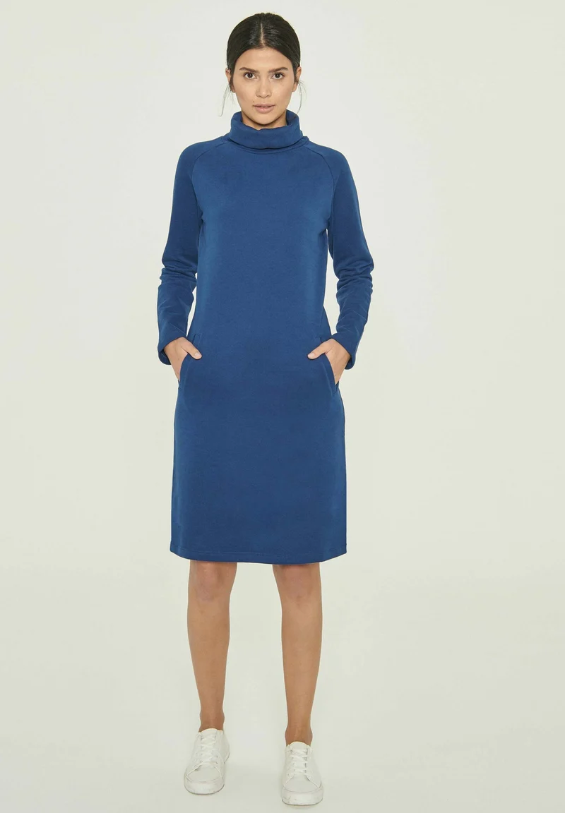 Sweatkleid aus Bio-Baumwolle