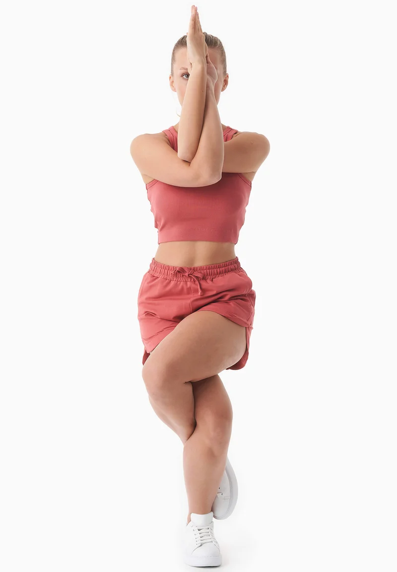 SANNDRA | Leichte Sweatshorts aus Bio-Baumwolle