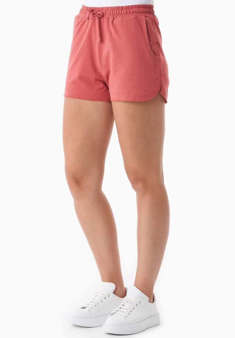 SANNDRA | Leichte Sweatshorts aus Bio-Baumwolle