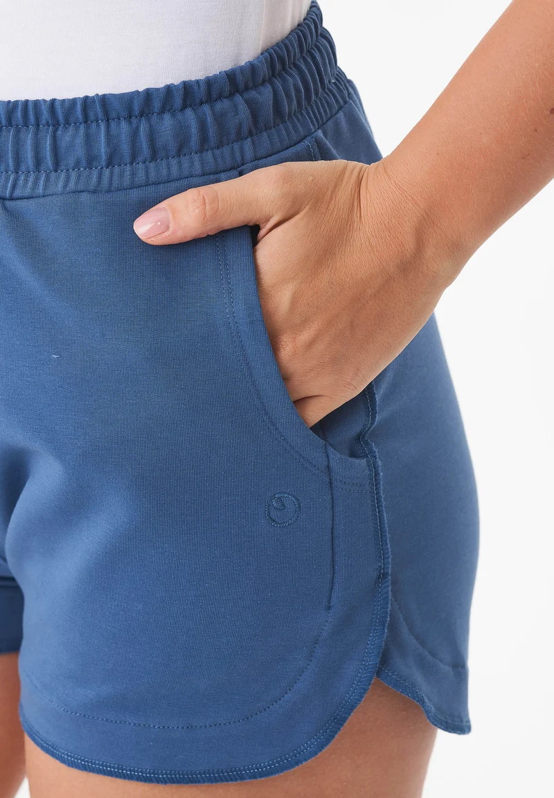 SANNDRA | Leichte Sweatshorts aus Bio-Baumwolle