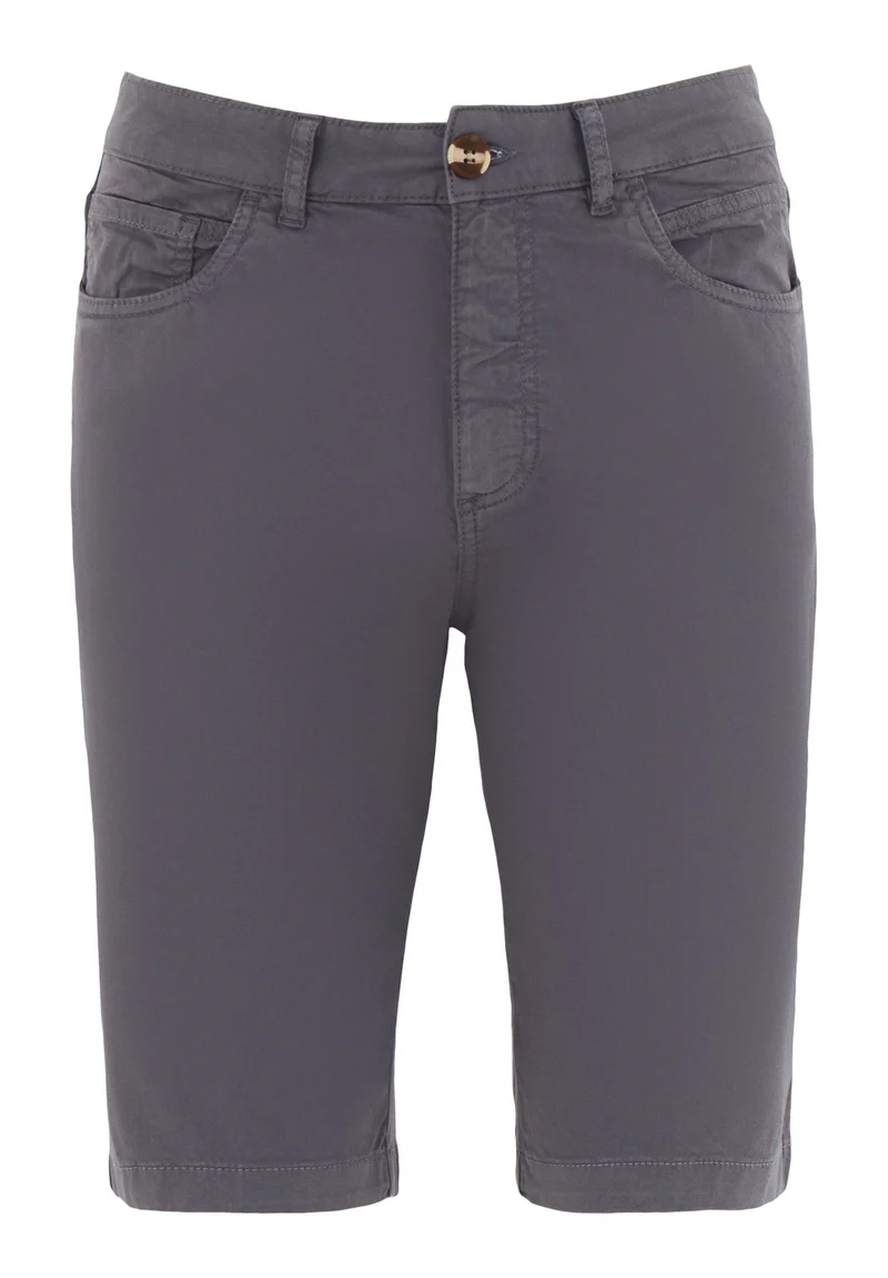 Regular-Fit Shorts aus Bio-Baumwolle