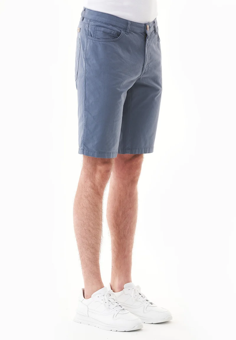 Regular-Fit Shorts aus Bio-Baumwolle