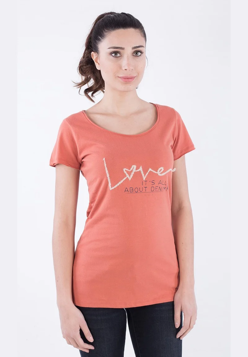 T-Shirt aus Bio-Baumwolle